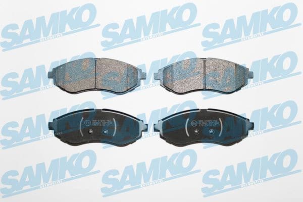 Brake Pad Set, disc brake 5SP1080