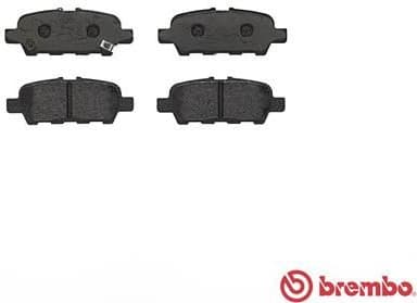 Brake Pad Set, disc brake PRIME LINE P 56 068 - image 2