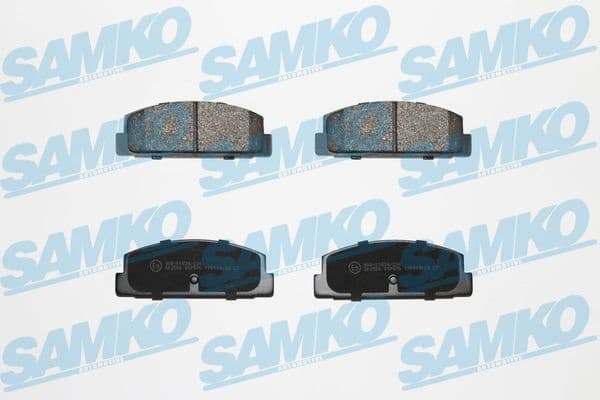 Brake Pad Set, disc brake 5SP876
