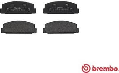 Brake Pad Set, disc brake PRIME LINE P 49 037 - image 2