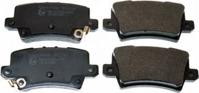 Brake Pad Set, disc brake B111183