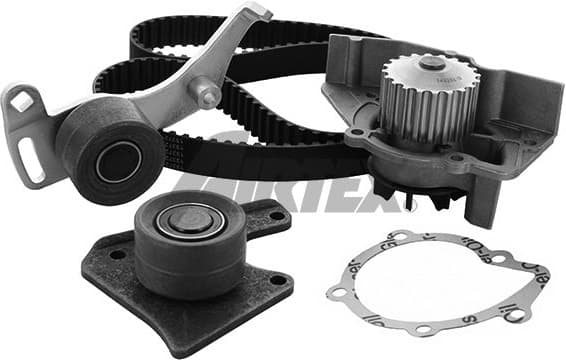 Water Pump & Timing Belt Kit WPK-136105