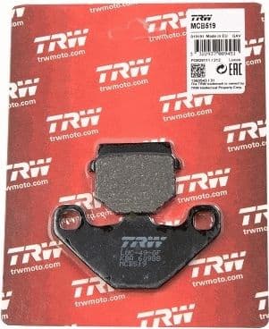 Brake Pad Set, disc brake Organic Allround MCB519 - image 3