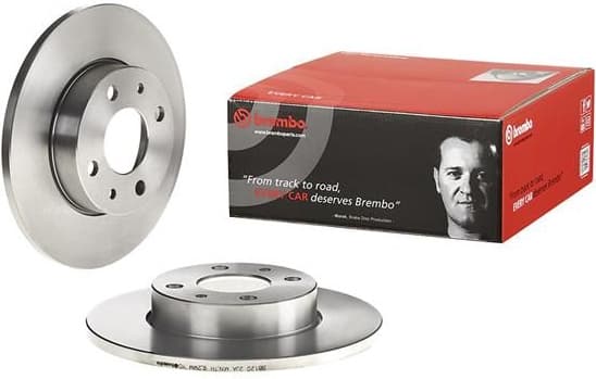 Brake Disc PRIME LINE 08.4917.10 - image 2