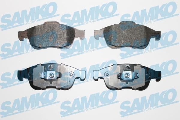 Brake Pad Set, disc brake 5SP1493