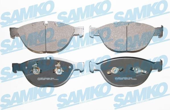 Brake Pad Set, disc brake 5SP1410