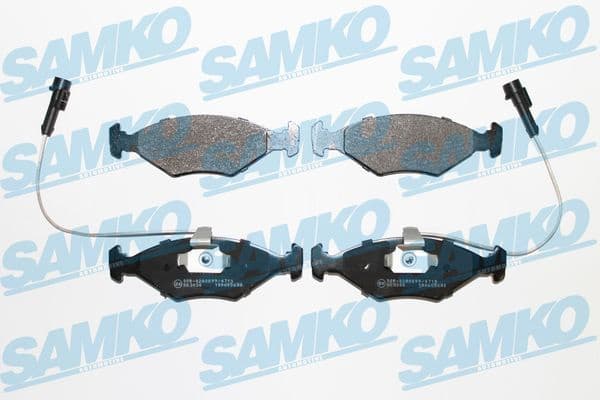 Brake Pad Set, disc brake 5SP680