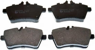 Brake Pad Set, disc brake B111046