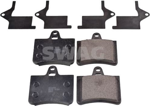 Brake Pad Set, disc brake 64 91 6420