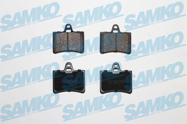 Brake Pad Set, disc brake 5SP800