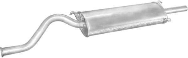 Rear Muffler 11.05