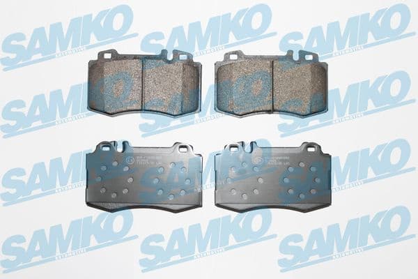 Brake Pad Set, disc brake 5SP899