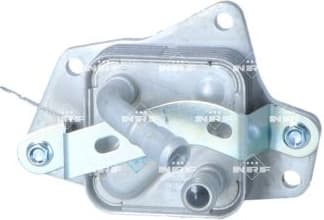 Oil Cooler, engine oil EASY FIT 31855