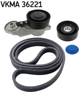 V-ribbed Belt Set VKMA36221