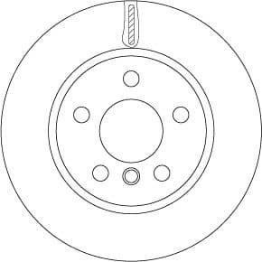 Brake Disc DF6799 - image 2