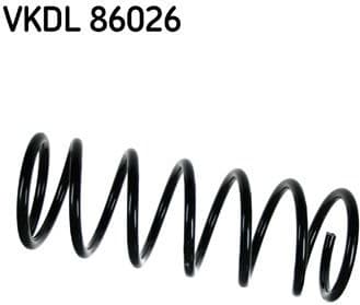 Suspension Spring VKDL86026