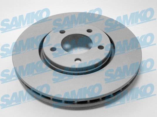 Brake Disc TOTAL COATED C3002VR