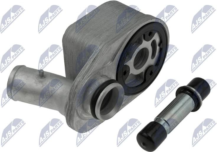 Oil Cooler, engine oil CCL-VC-001 - image 2