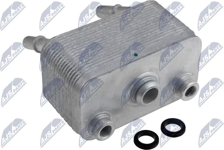 Oil Cooler, engine oil CCL-LR-010 - image 2