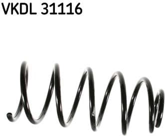 Suspension Spring VKDL 31116 - image 2
