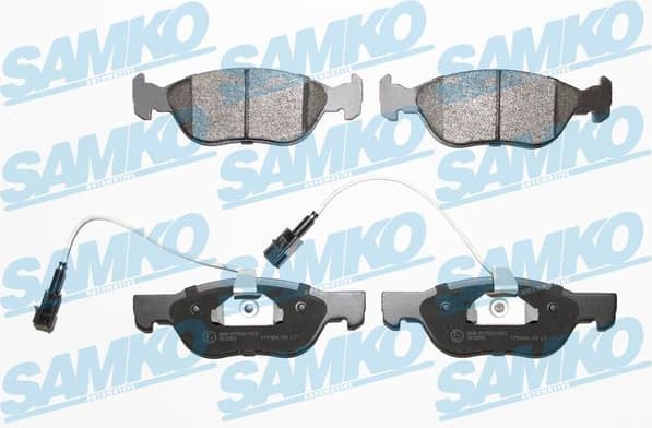 Brake Pad Set, disc brake 5SP1076