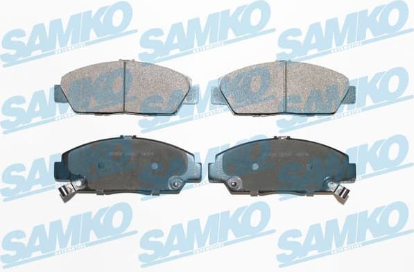Brake Pad Set, disc brake 5SP567