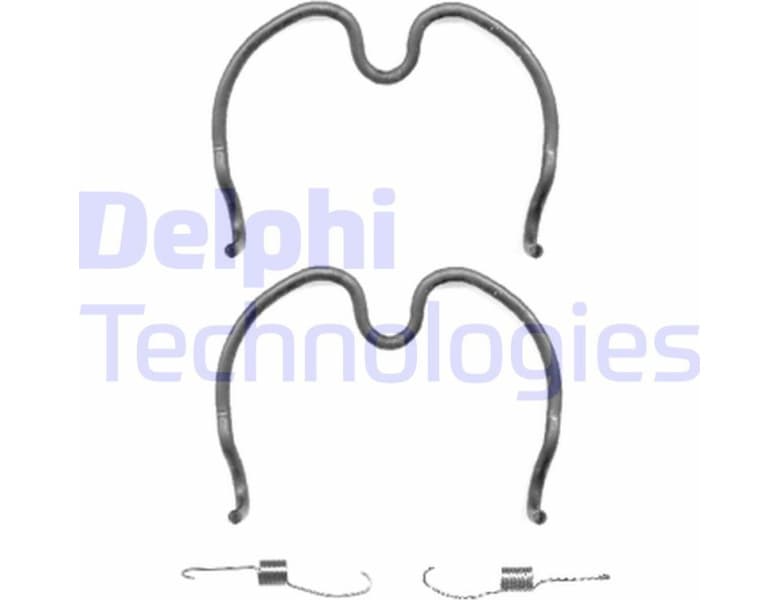 Accessory Kit, brake shoes LY1328