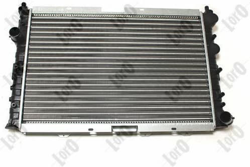 Radiator, engine cooling LORO 002-017-0001 - image 2