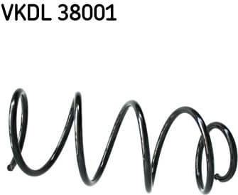 Suspension Spring VKDL 38001 - image 2