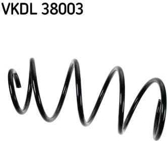 Suspension Spring VKDL 38003 - image 2