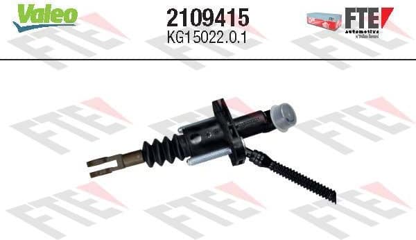 Master Cylinder, clutch FTE CLUTCH ACTUATION 2109415