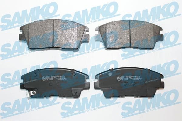 Brake Pad Set, disc brake 5SP2052