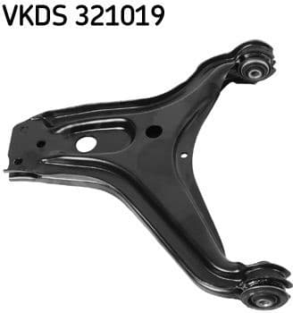Control/Trailing Arm, wheel suspension VKDS321019 - image 2