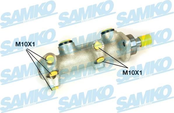 Brake Master Cylinder P12917