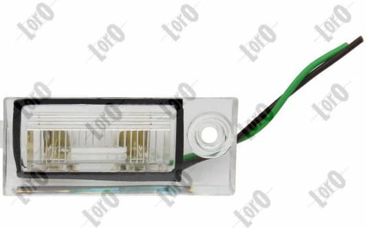 Licence Plate Light LORO 003-06-901