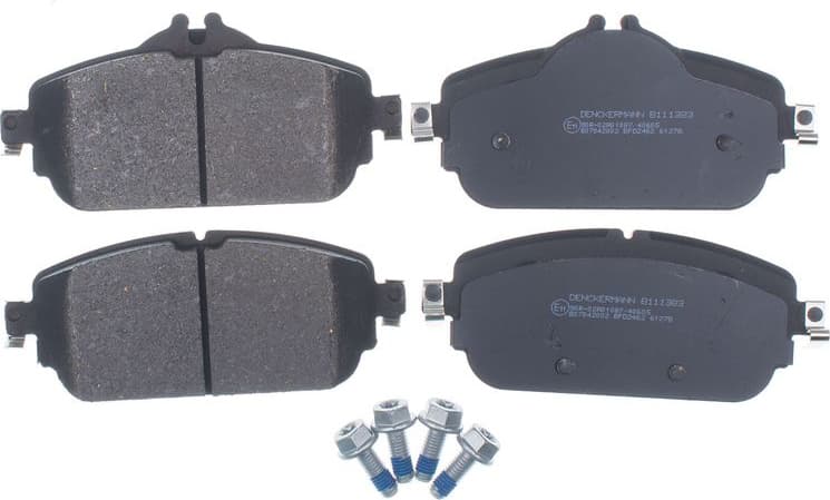 Brake Pad Set, disc brake B111383
