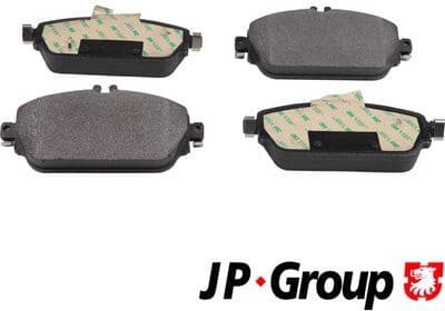 Brake Pad Set, disc brake JP 1363607210