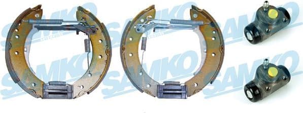 Brake Shoe Set EASY KIT KEG408