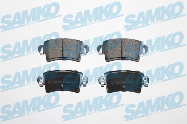 Brake Pad Set, disc brake 5SP791