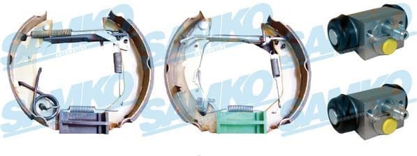 Brake Shoe Set EASY KIT KEG455