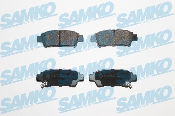 Brake Pad Set, disc brake 5SP996