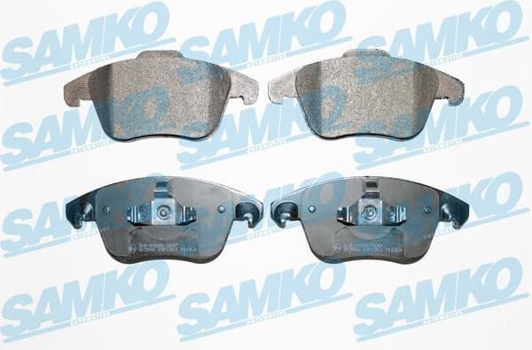 Brake Pad Set, disc brake 5SP1903