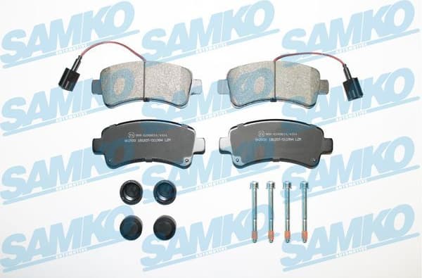 Brake Pad Set, disc brake 5SP1994