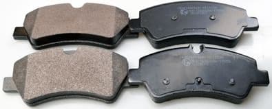 Brake Pad Set, disc brake B111289