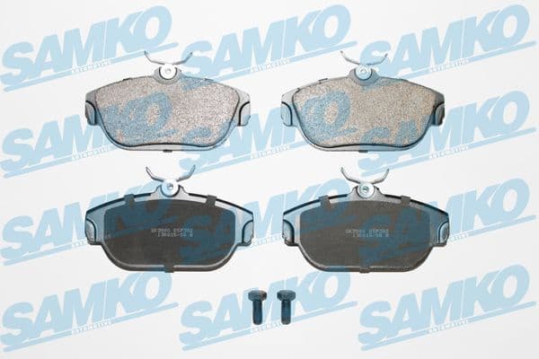Brake Pad Set, disc brake 5SP382