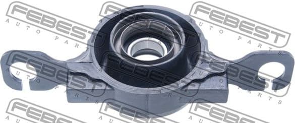 Bearing, propshaft centre bearing MZCB-CX7R