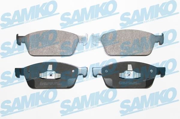 Brake Pad Set, disc brake 5SP1879