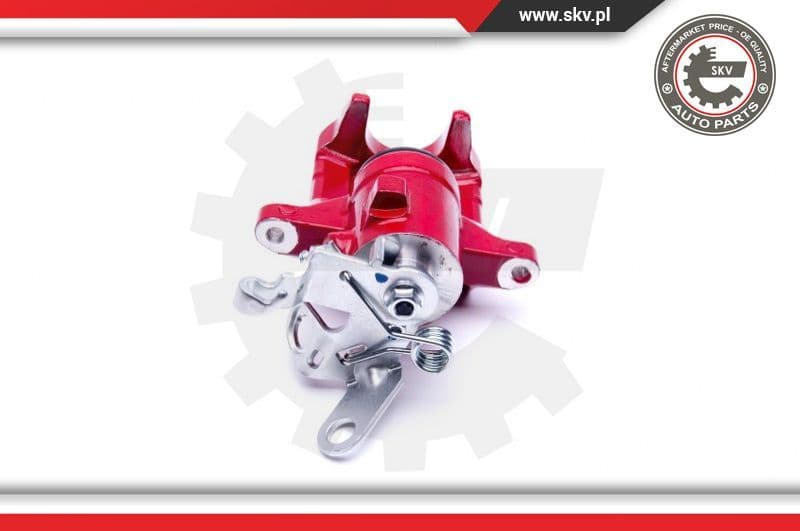 Brake Caliper 23SKV004 RED - image 3