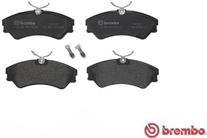 Brake Pad Set, disc brake PRIME LINE P 85 028