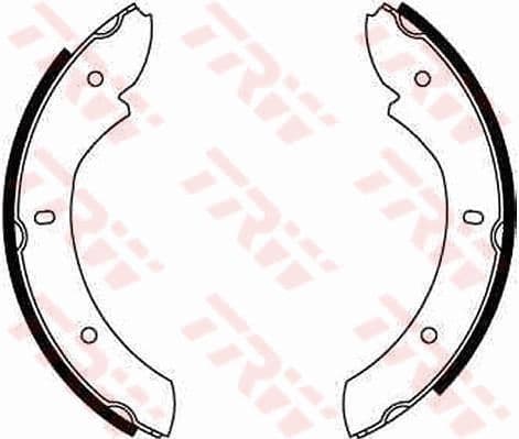 Brake Shoe Set, parking brake GS6236 - image 2
